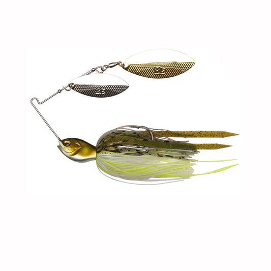 Timing is Everything: When to Use a Double Willow Spinnerbait