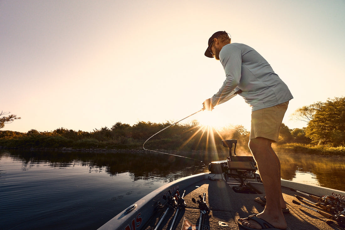 The impact of seasonal water temperature changes on the life of bass