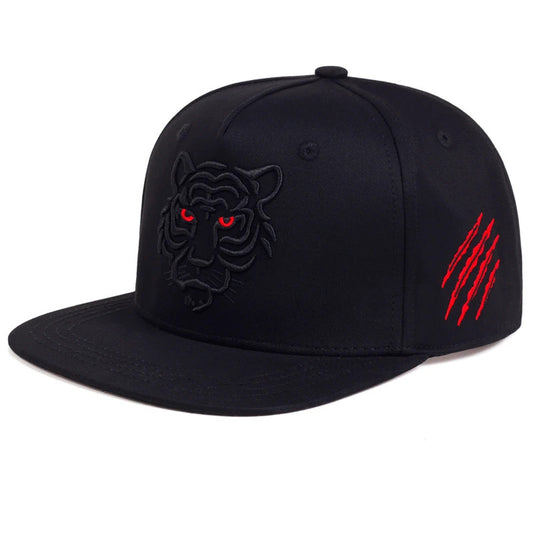 Adjustable Tiger Pattern Trucker Hat