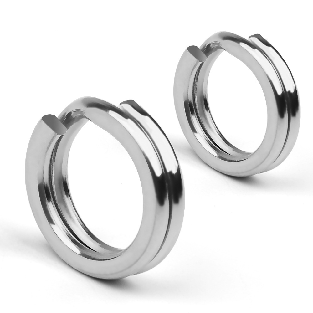 Stainless steel split rings