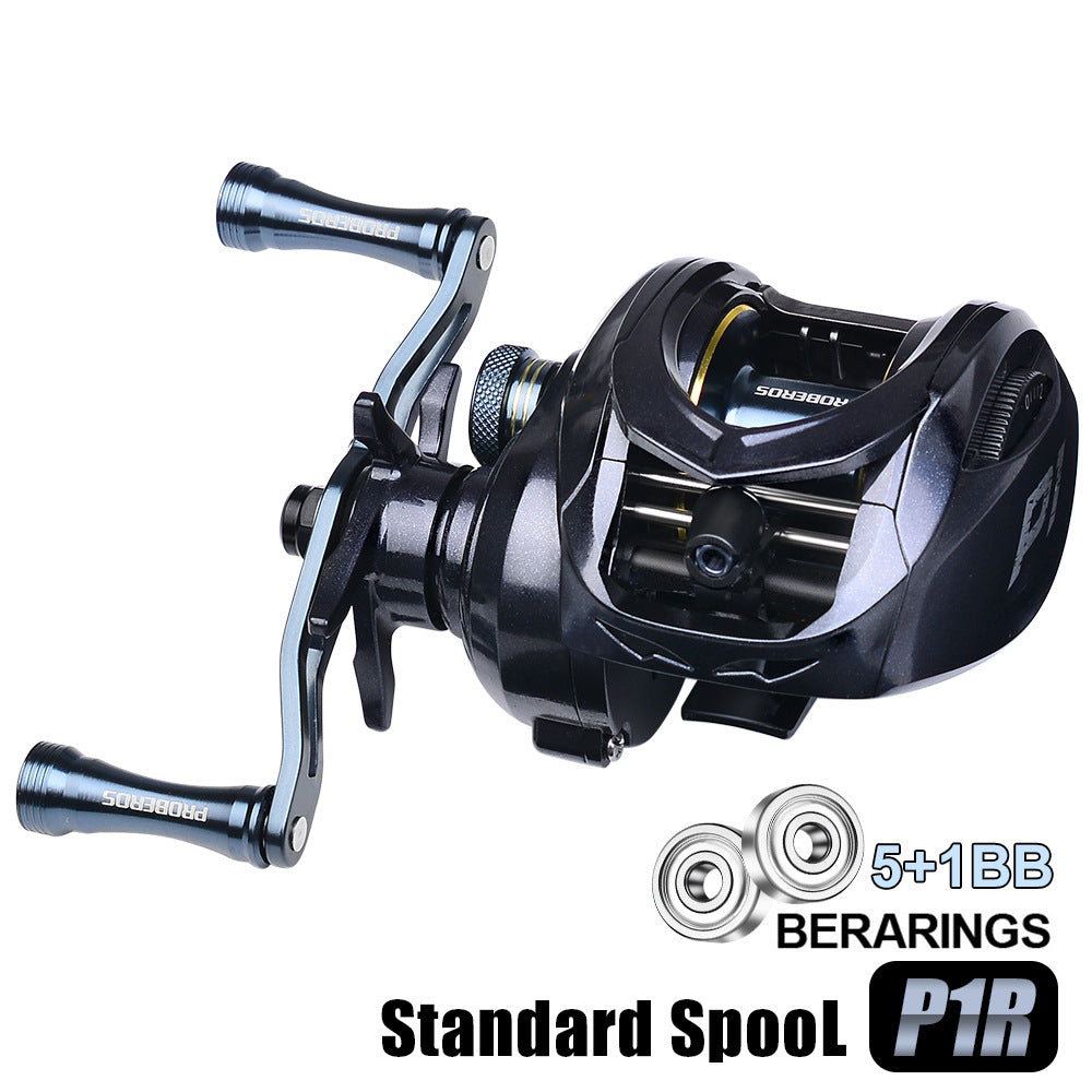 Black Baitcasting Reel 8kg Drag