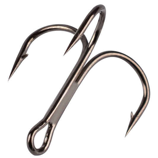 Treble hooks