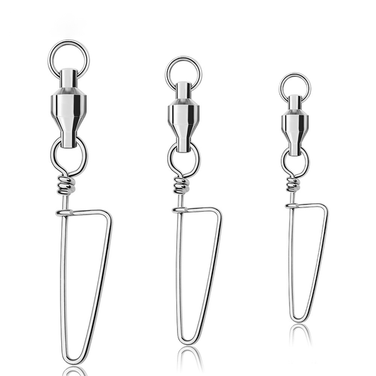 High Strength Fishing Snap Swivels