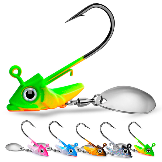 Underspin Jig Head 10pk