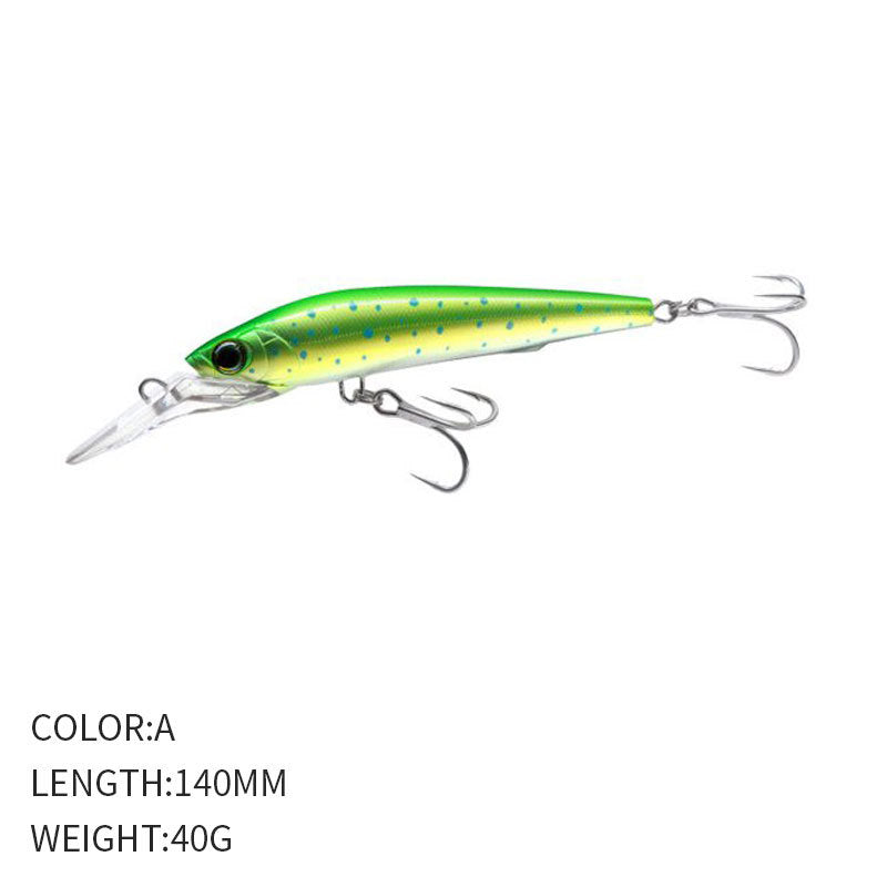 Saltwater Trolling  Jerkbait (5 1/2"  1 3/8oz)