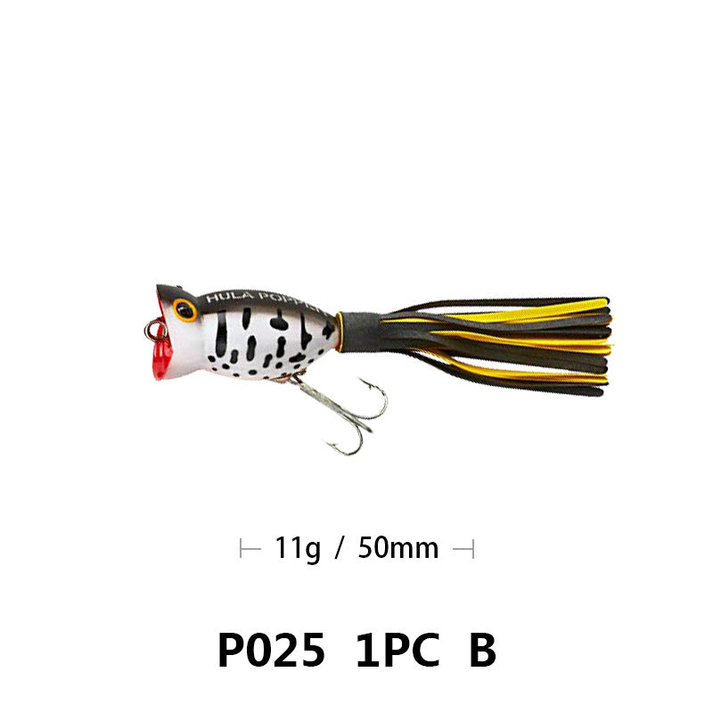 Topwater popper (3/8 oz  - 2 inch)