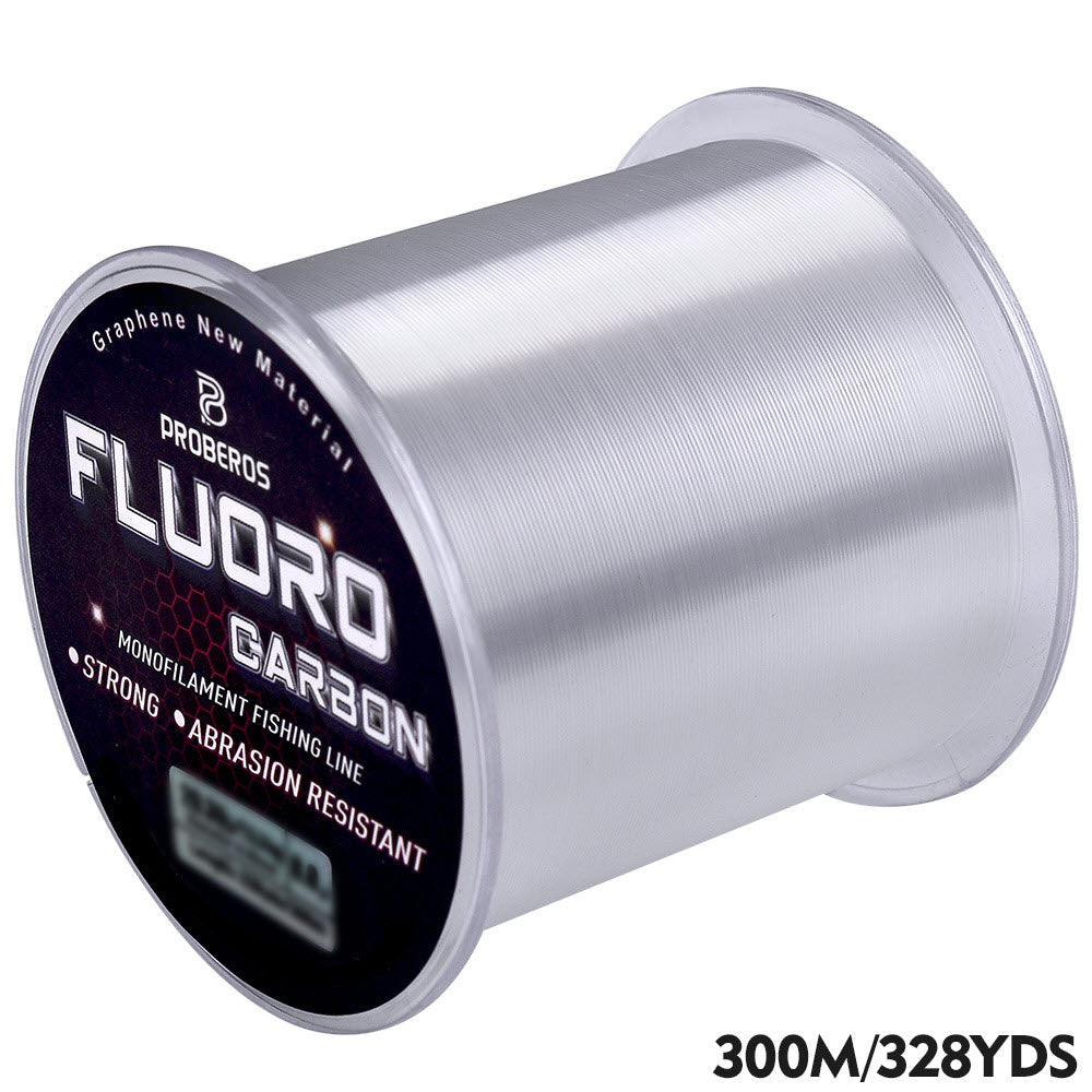 Fluoro Carbon Fishing Line 109yds-547yds Anti Curl Angling Line