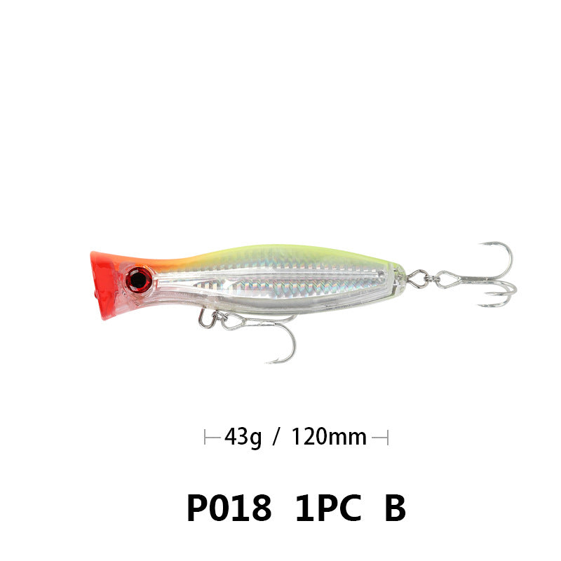 Topwater popper (1 1/2 oz - 4 3/4 inch)