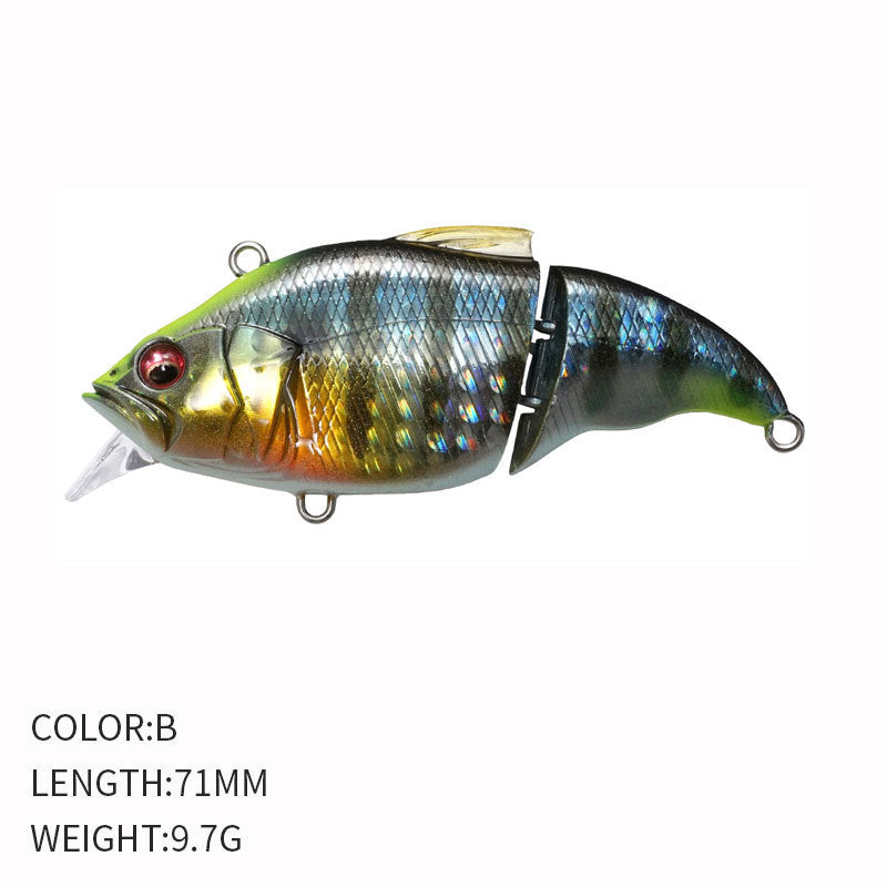 Floting Jointed Crankbait(1/3oz 2 3/4")