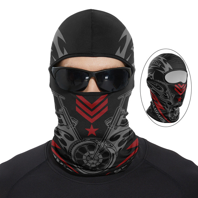 Summer UV Guard Face Protector