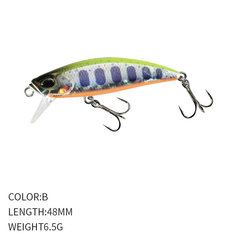 Sinking Jerkbaits(1 3/5" 1/4oz)