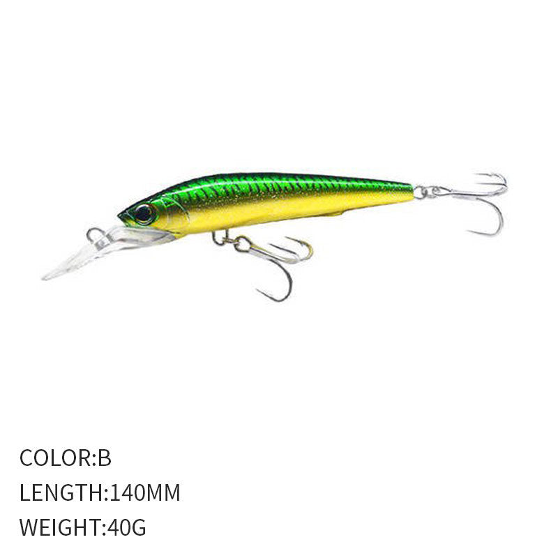 Saltwater Trolling  Jerkbait (5 1/2"  1 3/8oz)