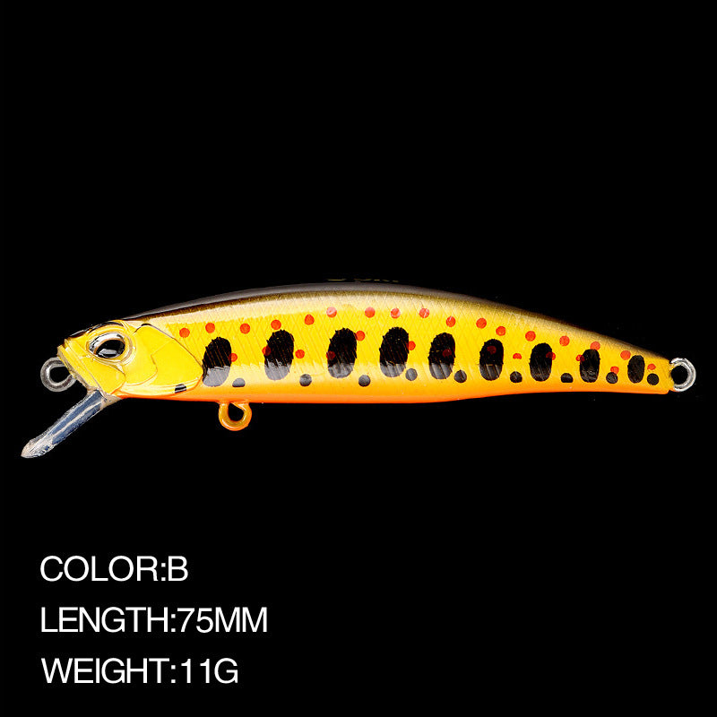 Sinking Jerkbait  3"  3/8oz