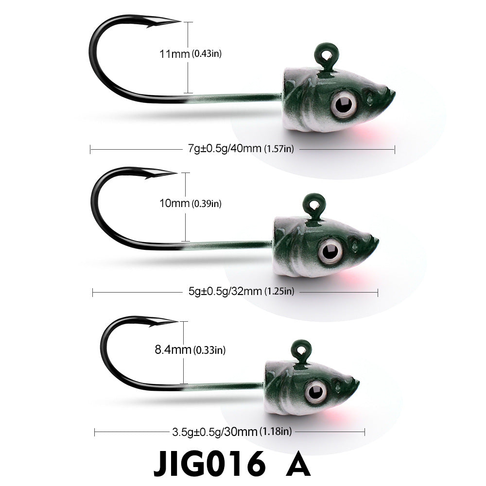 Swimbait Jig Heads 10pk