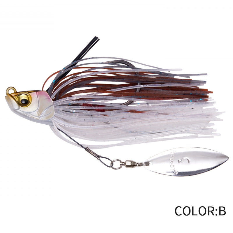 Swim Jig Underspin （1/2 oz）