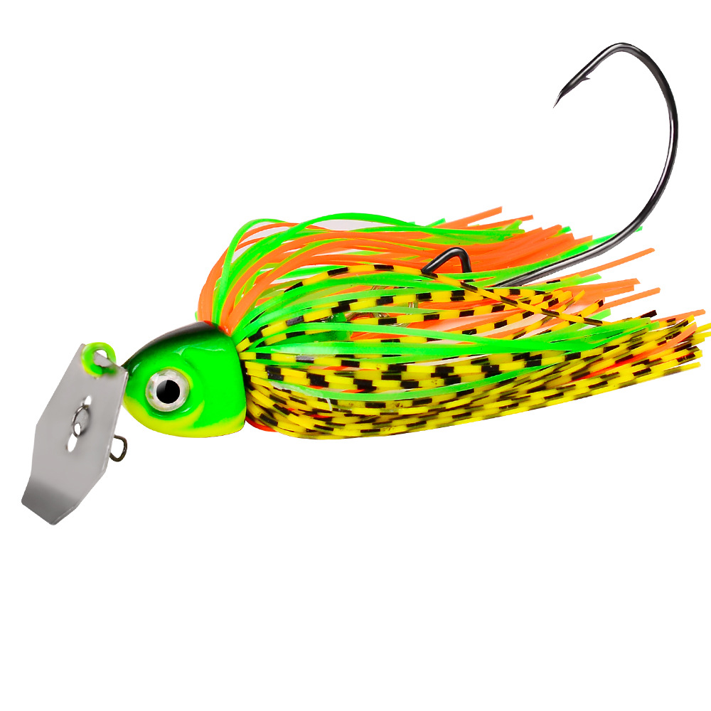 Bladed Swim Jigs