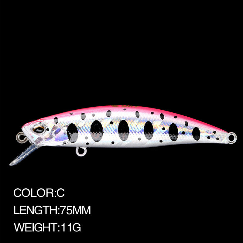 Sinking Jerkbait  3"  3/8oz