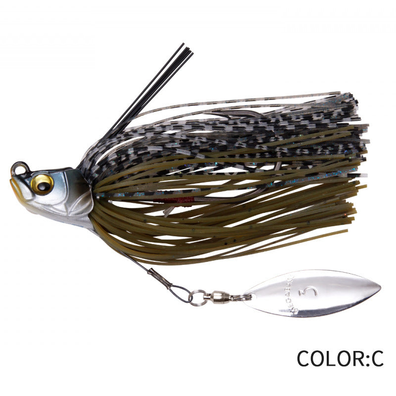 Swim Jig Underspin （1/2 oz）