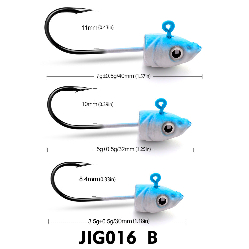 Swimbait Jig Heads 10pk