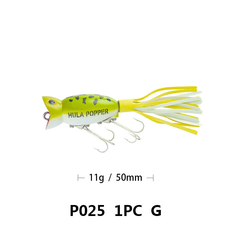 Topwater popper (3/8 oz  - 2 inch)