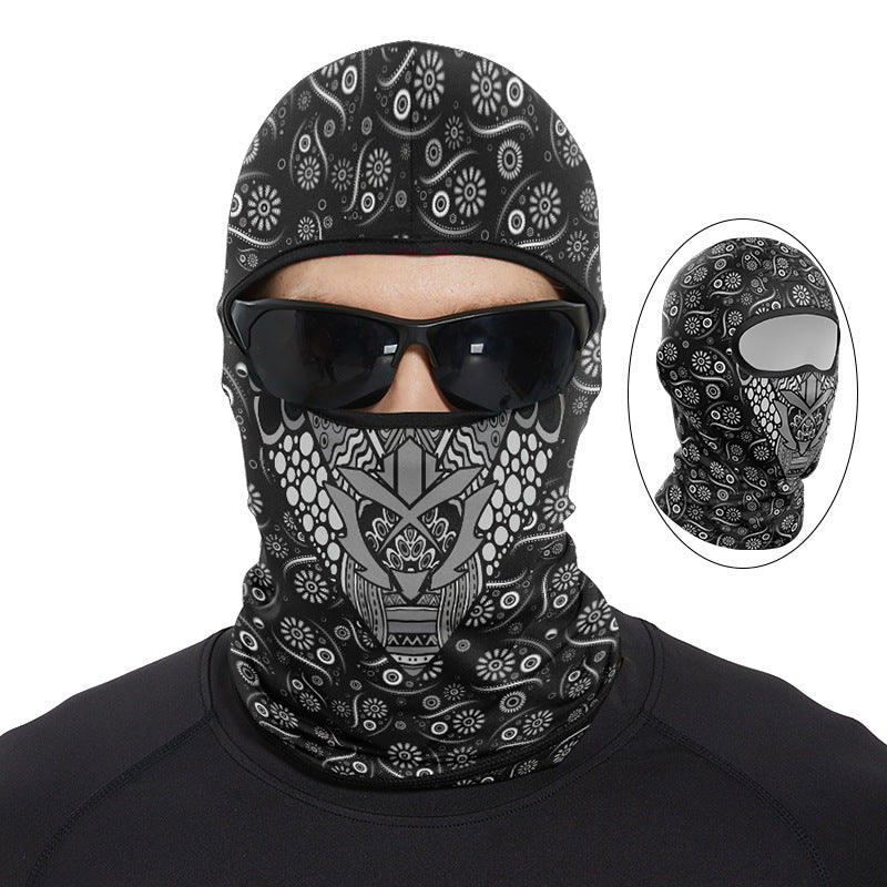 Summer UV Guard Face Protector