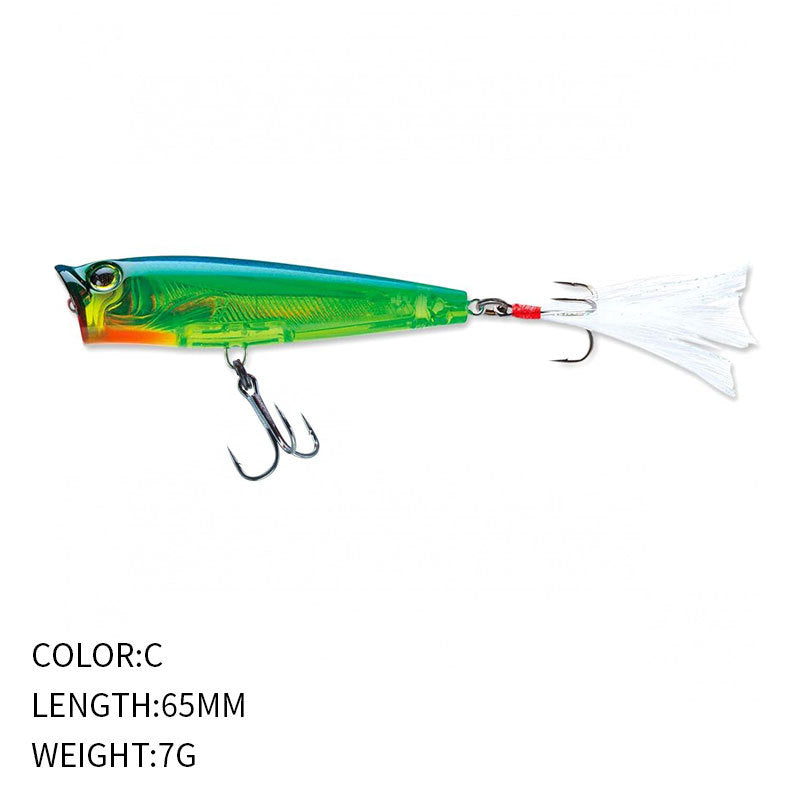 Topwater popper (3/8 oz - 2 9/16 inch)