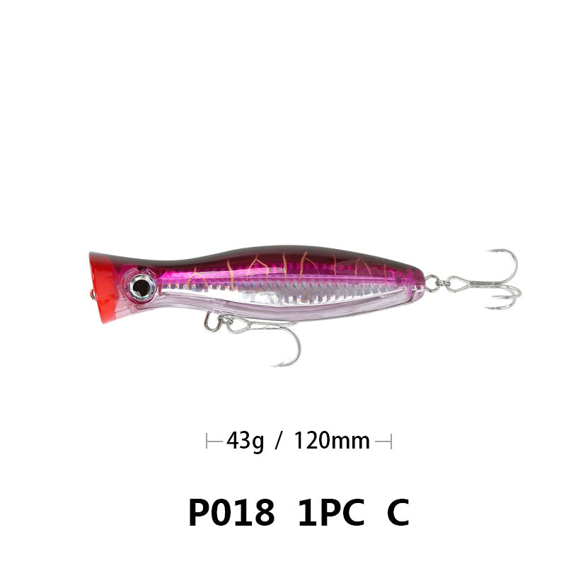 Topwater popper (1 1/2 oz - 4 3/4 inch)