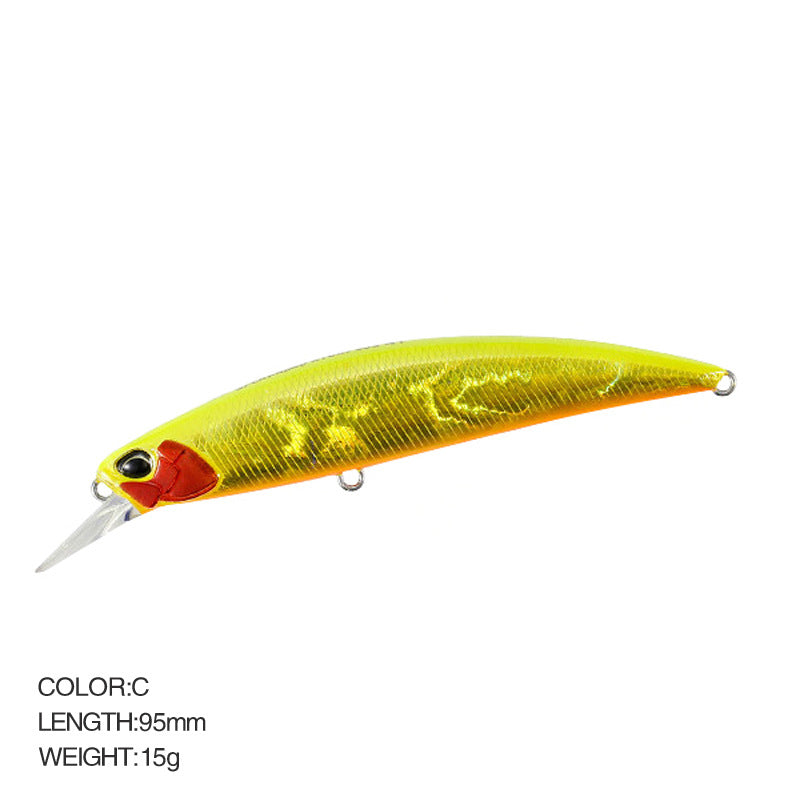 Sinking Jerkbait (3 3/4" 3/8oz)