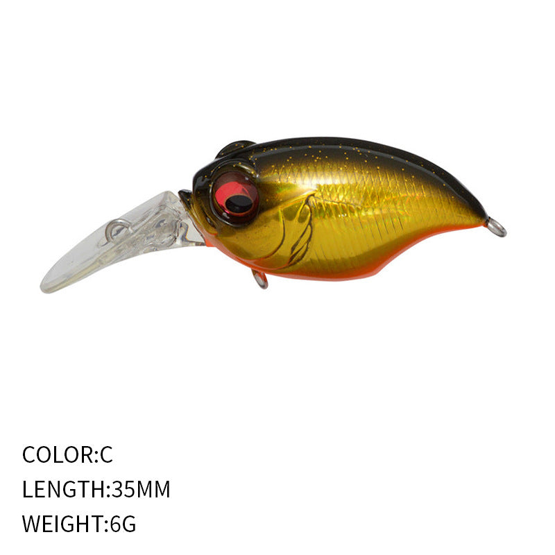 Medium Diving Crankbaits (1 3/8" 1/5oz)