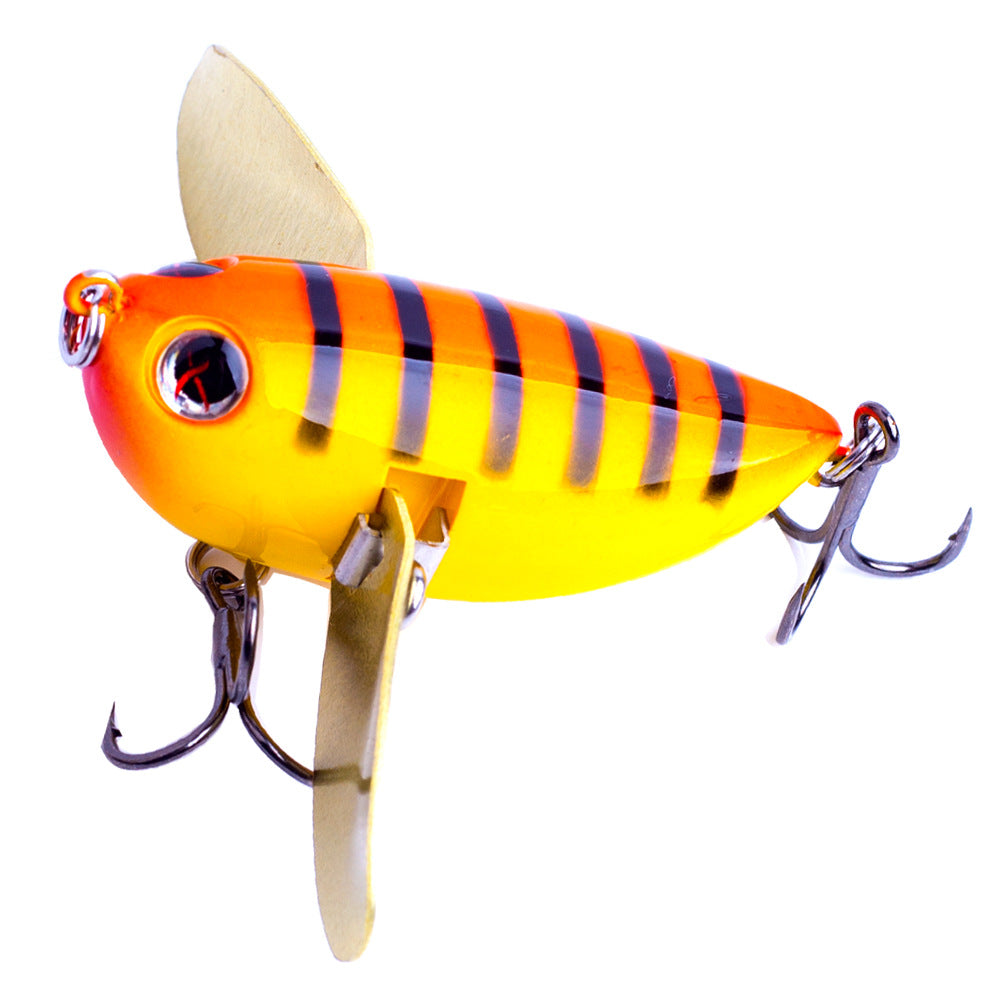 BeeWave Topwater Crawler