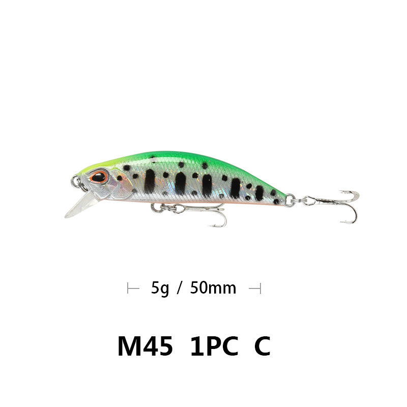 Micro Sinking Jerkbait  (2 1/5"  3/16oz)