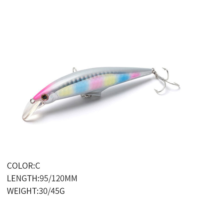 Sinking Jerkbait Saltwater