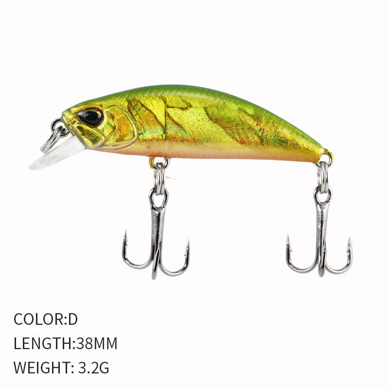 Micro Sinking Jerkbaits (1 1/2"  1/9oz)