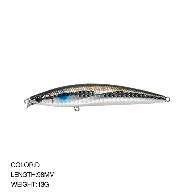 Shallow Jerkbait (3 7/8" 4/9oz)