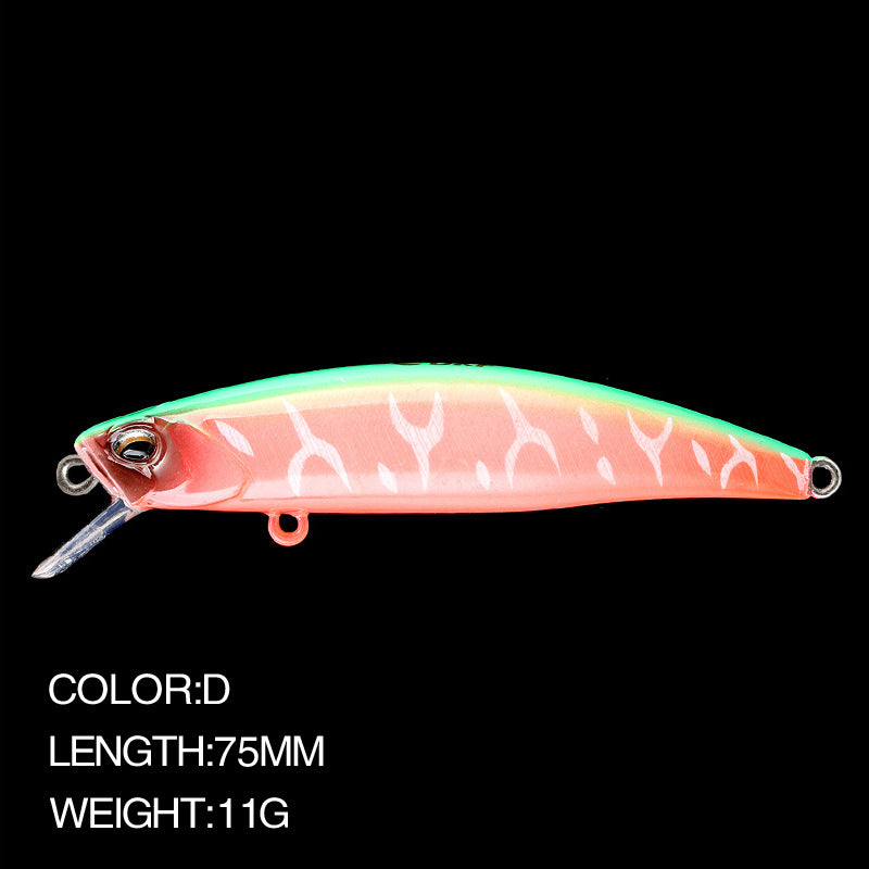 Sinking Jerkbait  3"  3/8oz