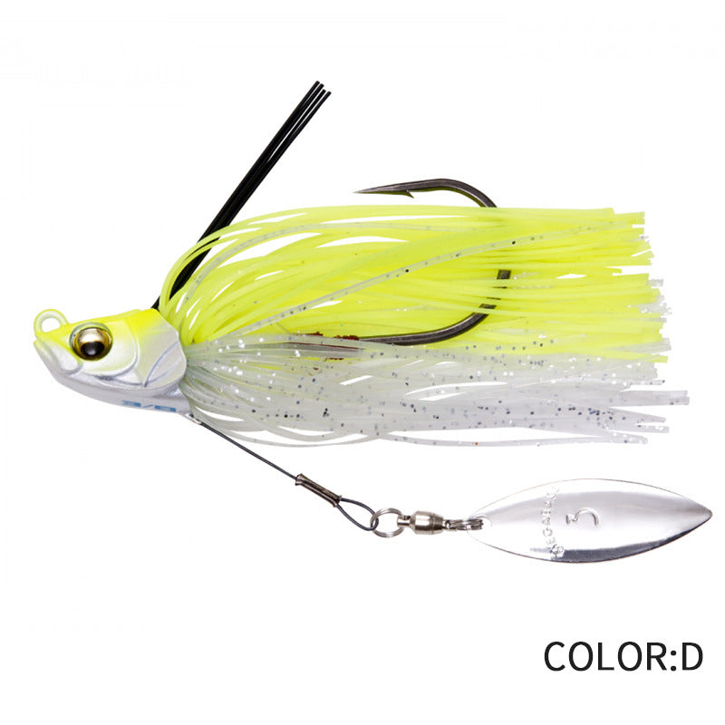 Swim Jig Underspin （1/2 oz）