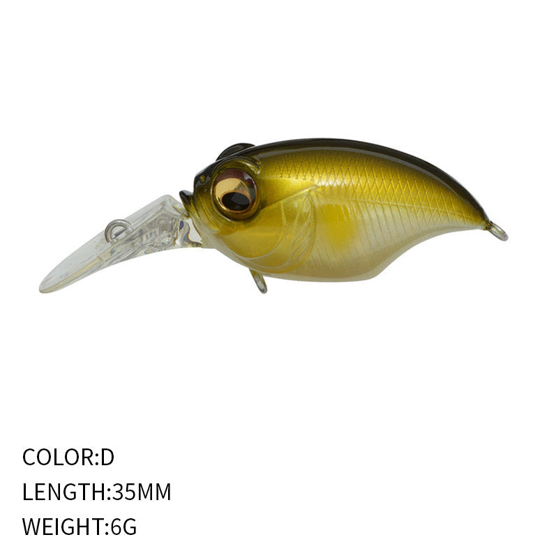 Medium Diving Crankbaits (1 3/8" 1/5oz)