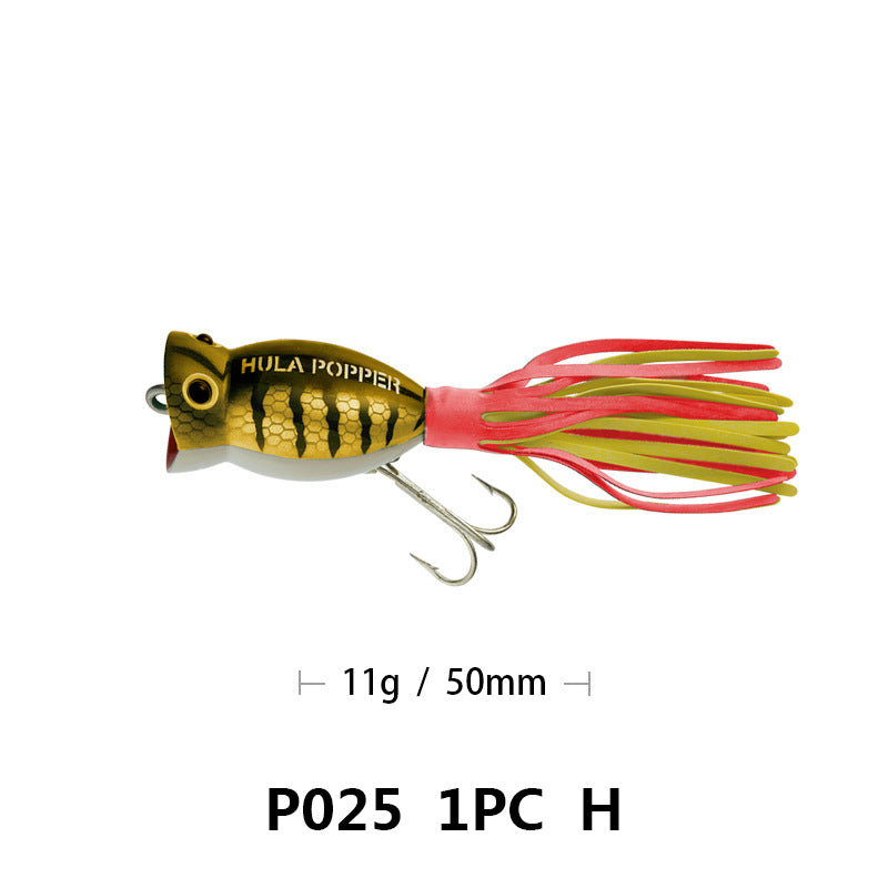 Topwater popper (3/8 oz  - 2 inch)