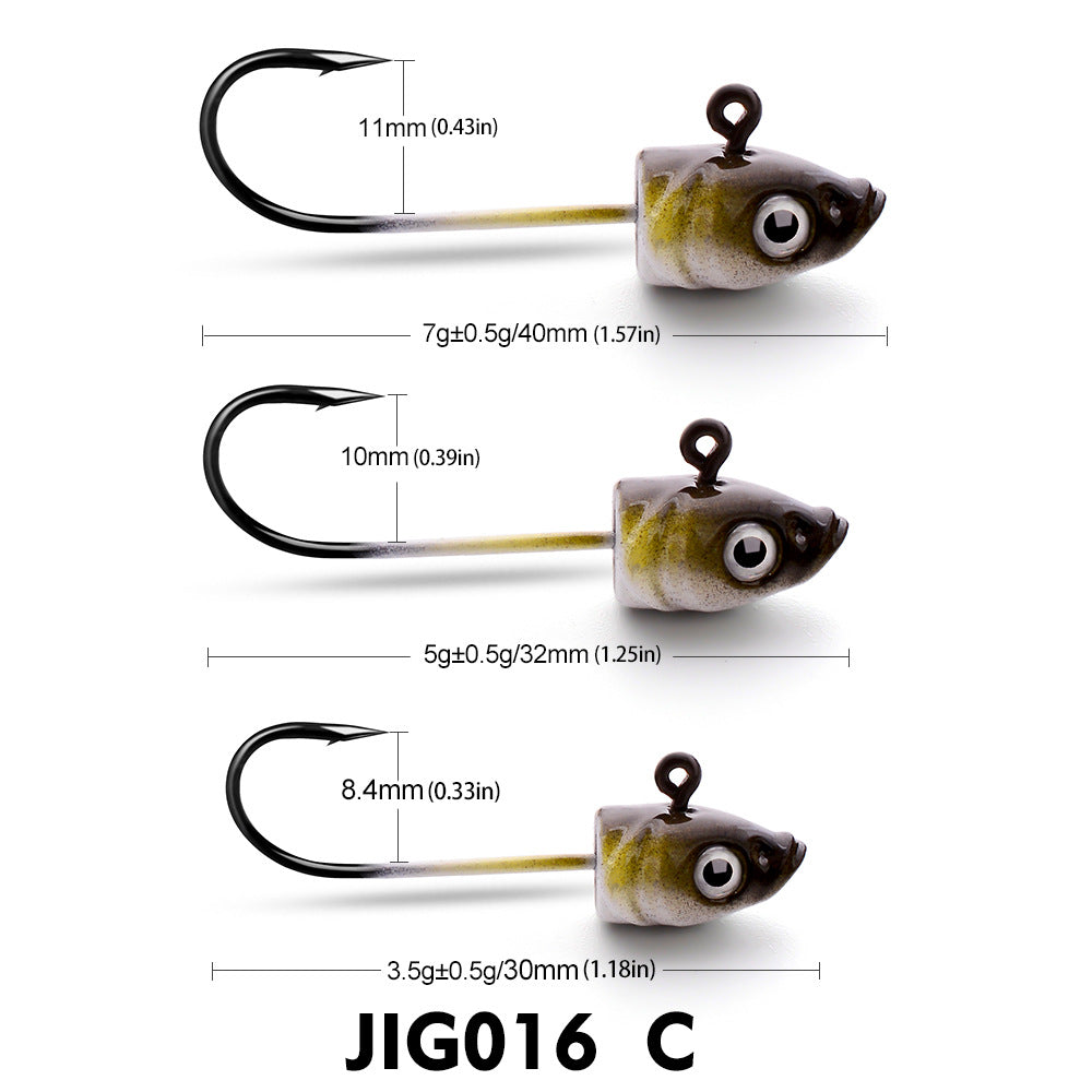 Swimbait Jig Heads 10pk