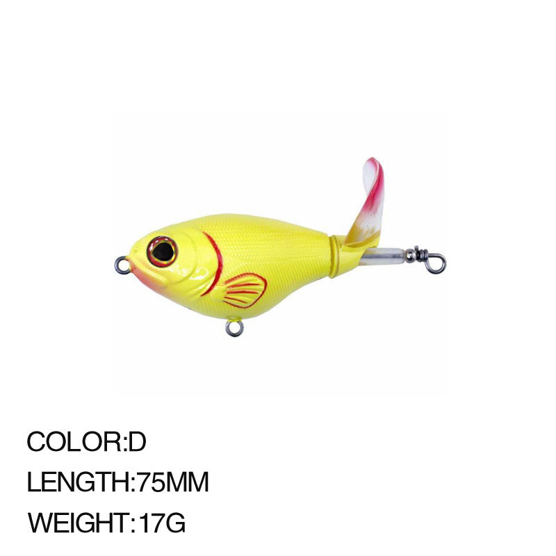 Topwater plopper (2 15/16"  3/5oz)