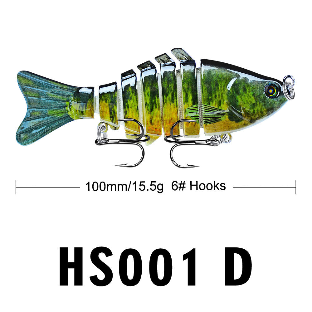 Multi-jointed Swimbait(3 15/16"  9/16oz)