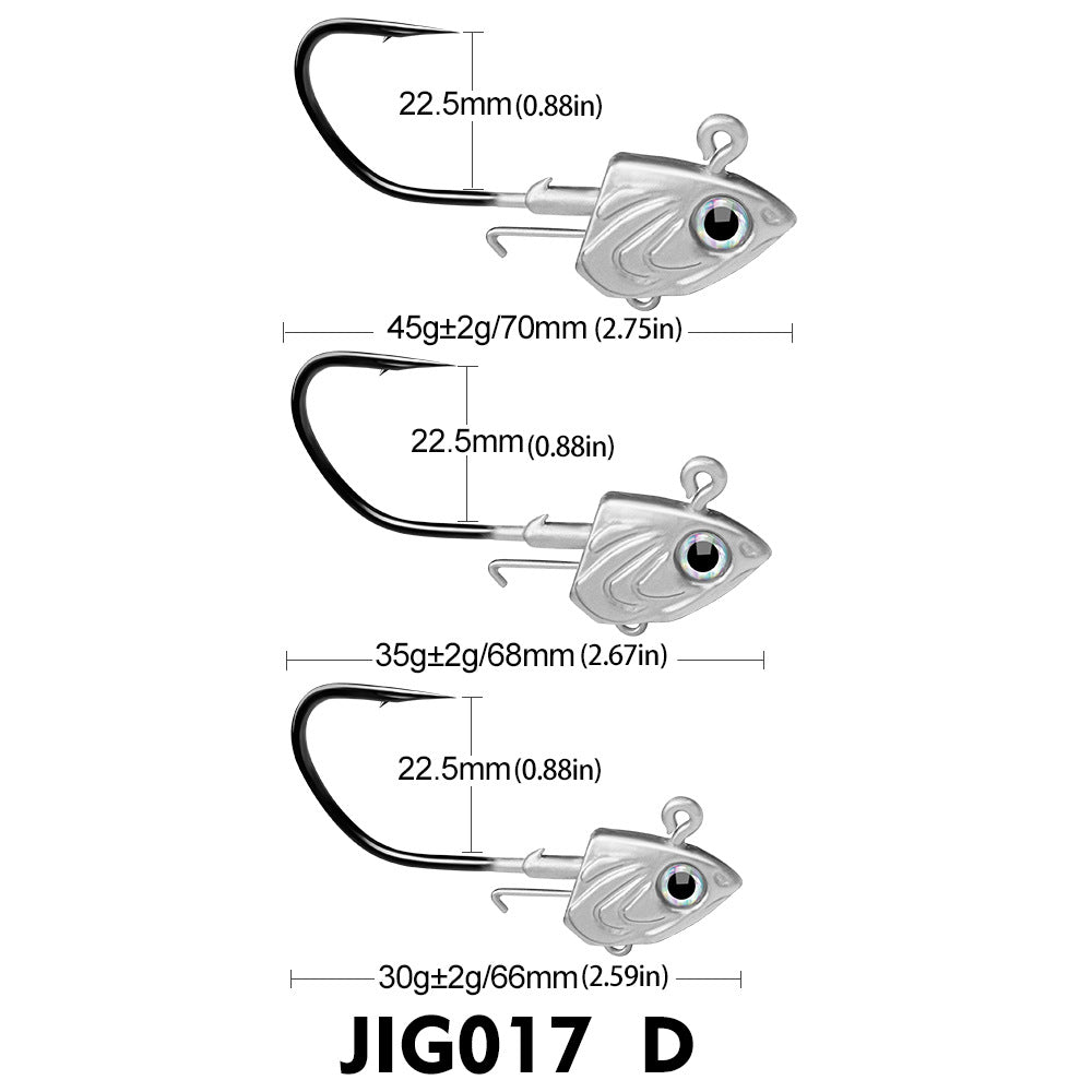 Heavy-duty Swimbait Jig Heads