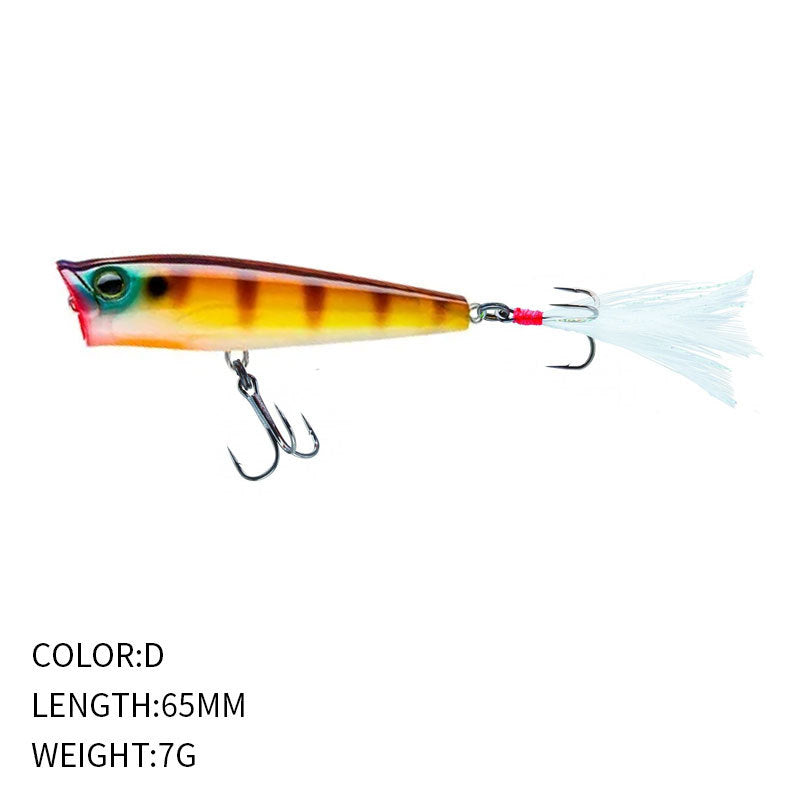 Topwater popper (3/8 oz - 2 9/16 inch)