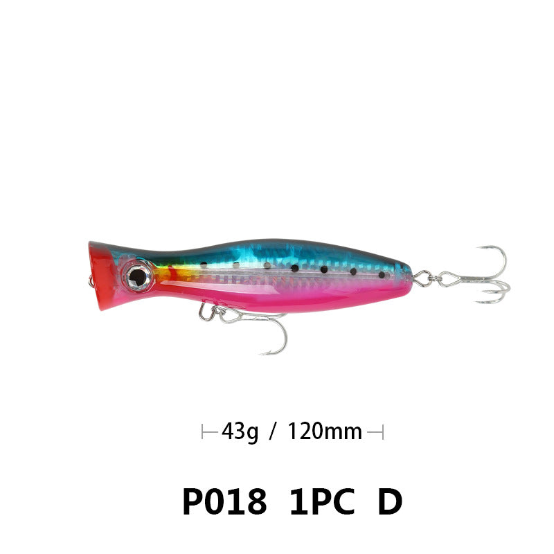 Topwater popper (1 1/2 oz - 4 3/4 inch)