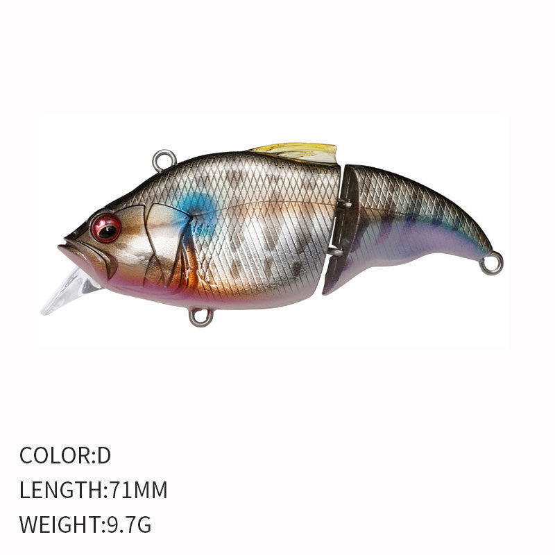 Floting Jointed Crankbait(1/3oz 2 3/4")