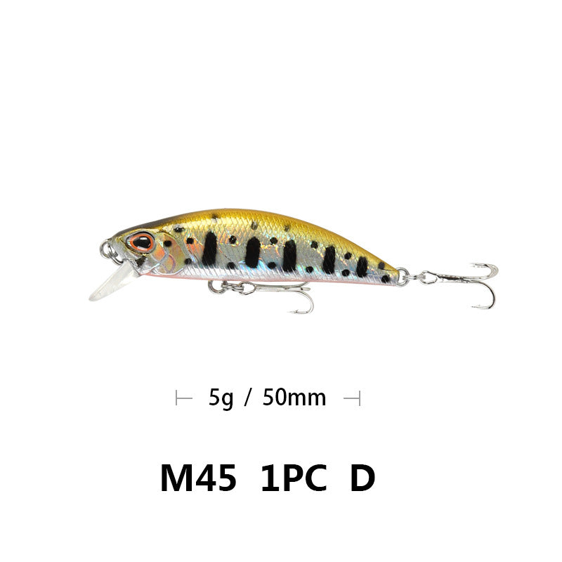 Micro Sinking Jerkbait  (2 1/5"  3/16oz)