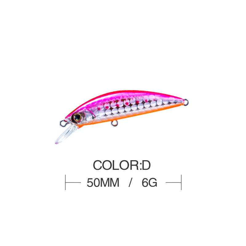 Slow Sinking jerkbait (2in 1/5oz)