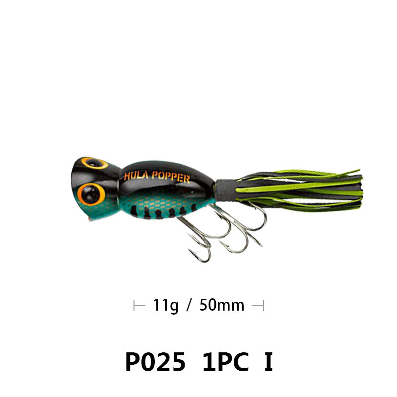 Topwater popper (3/8 oz  - 2 inch)