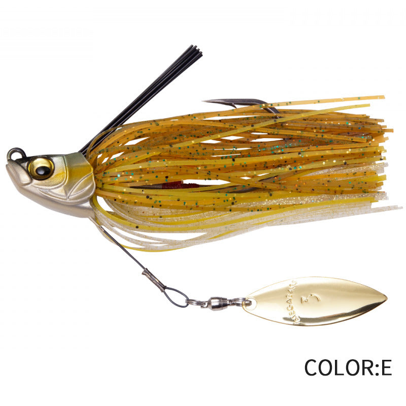 Swim Jig Underspin （1/2 oz）