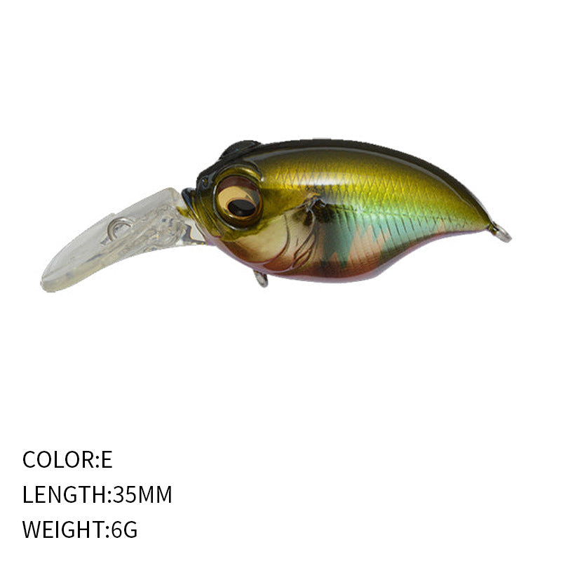 Medium Diving Crankbaits (1 3/8" 1/5oz)